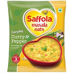 Saffola - Curry & pepper Masala Oats (500 g)